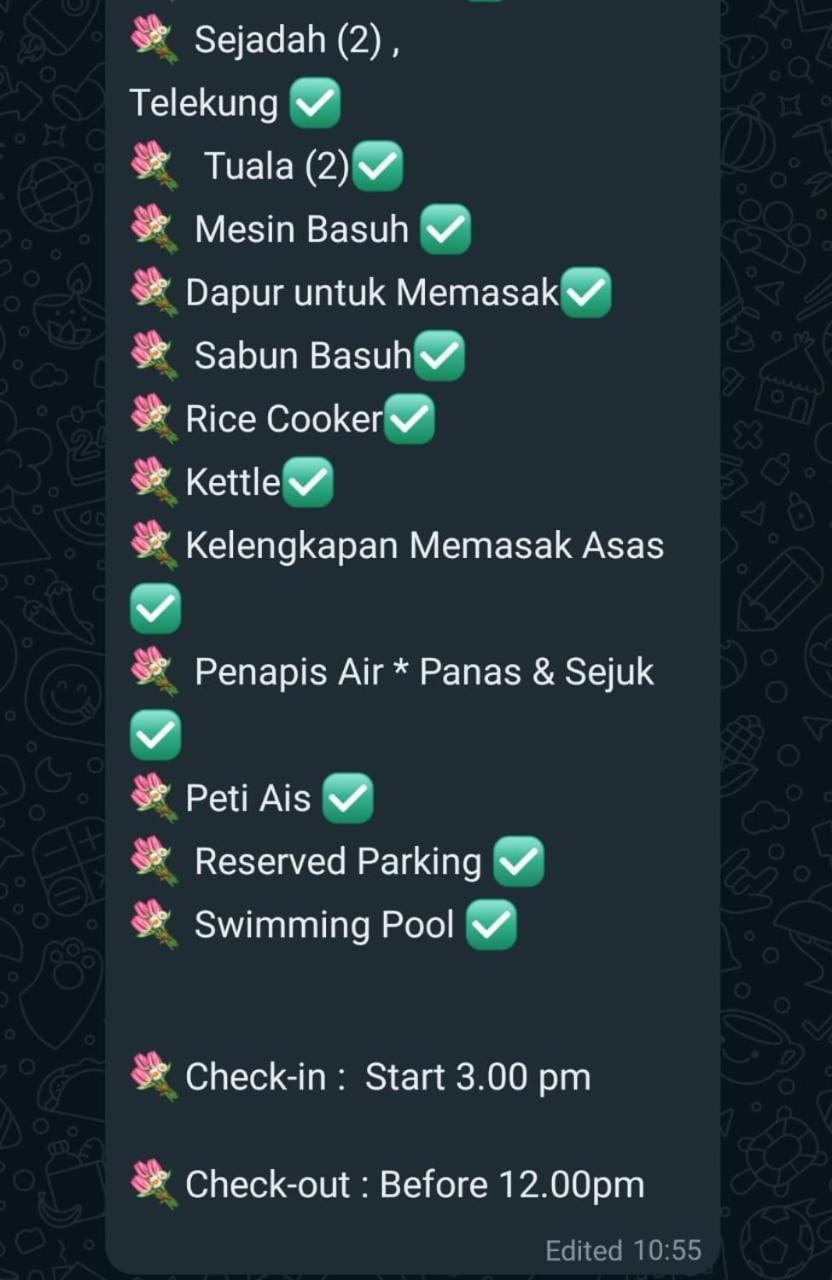 Az-zahraa - Residences Presint 8 Putrajaya